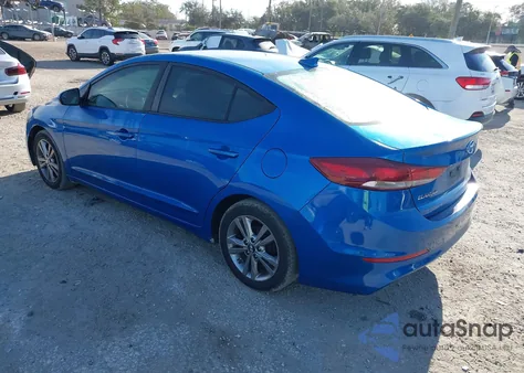 2017 Hyundai Elantra Se from USA, damaged, VIN KMHD84LF9HU401788